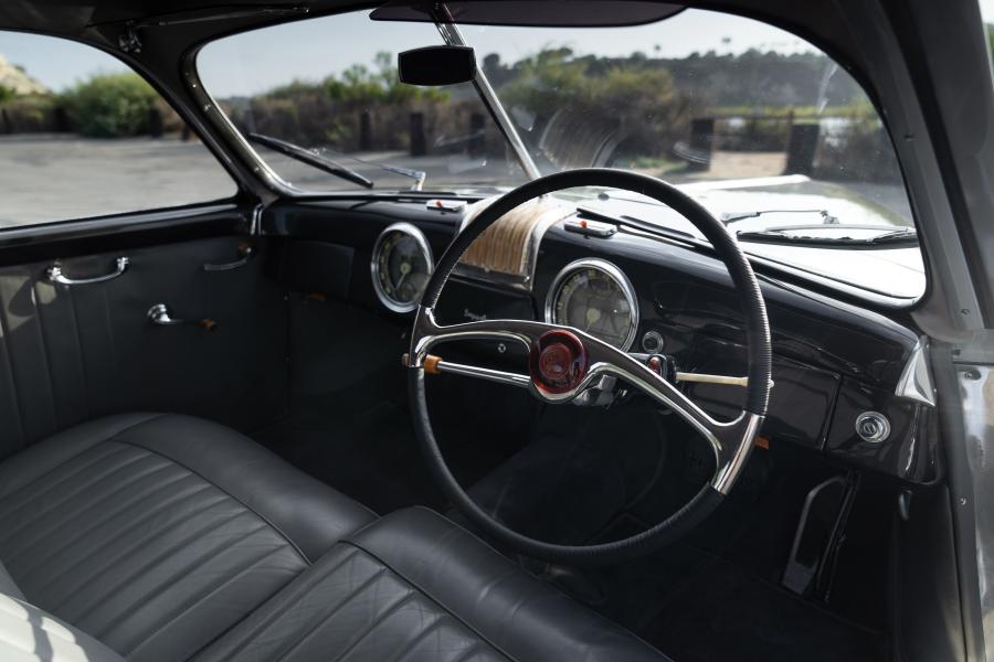 Интерьер Alfa Romeo 6C 2500 SS Coupe (915.831) 1949 года  (фото 17 из 20)